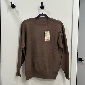 Muji women's pullover